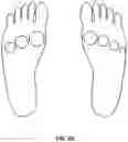 Fig. 23 - VARIABLE MATERIAL PROPERTIES FOOT COVERING