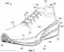 Fig. 02 - Articles of footwear with support structures