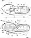 Fig. 04 - Articles of footwear with support structures