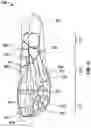 Fig. 11 - Articles of footwear with support structures