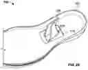 Fig. 21 - Articles of footwear with support structures