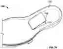 Fig. 22 - Articles of footwear with support structures