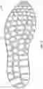 Fig. 13 - Sole with projections and article of footwear