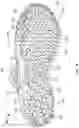 Fig. 15 - Sole with projections and article of footwear