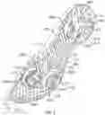 Fig. 06 - SOLE STRUCTURE HAVING AN OUTSOLE WITH INTEGRATED TRACTION ELEMENTS