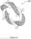Fig. 16 - Jewelry with non-precious metallic core and process for producing