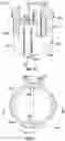 Fig. 17 - Umbrella with hub reinforced tilt coupling