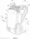 Fig. 03 - Backpack with magnetic hydration tube return