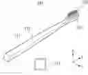 Fig. 01 - Method of manufacturing bamboo toothbrush and bamboo toothbrush manufactured thereby