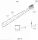 Fig. 02 - Method of manufacturing bamboo toothbrush and bamboo toothbrush manufactured thereby