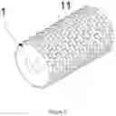 Fig. 03 - Brush roller and its manufacturing method and brush roller mold