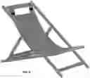 Fig. 05 - Rollable Compact Cushion with Attachment Apparatus, Storage Pocket, Hanging Loop, and Elasticized Loop to Secure Cushion in Rolled Up Position