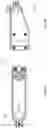 Fig. 10 - Retrofitting apparatus for a chair that extends around sides of an upper body portion of a user seated in the chair