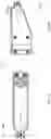 Fig. 12 - Retrofitting apparatus for a chair that extends around sides of an upper body portion of a user seated in the chair