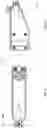 Fig. 14 - Retrofitting apparatus for a chair that extends around sides of an upper body portion of a user seated in the chair