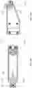 Fig. 16 - Retrofitting apparatus for a chair that extends around sides of an upper body portion of a user seated in the chair