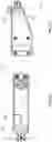 Fig. 17 - Retrofitting apparatus for a chair that extends around sides of an upper body portion of a user seated in the chair