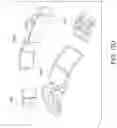 Fig. 23 - Retrofitting apparatus for a chair that extends around sides of an upper body portion of a user seated in the chair