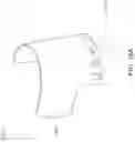 Fig. 28 - Retrofitting apparatus for a chair that extends around sides of an upper body portion of a user seated in the chair
