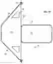 Fig. 41 - Retrofitting apparatus for a chair that extends around sides of an upper body portion of a user seated in the chair