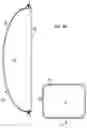 Fig. 42 - Retrofitting apparatus for a chair that extends around sides of an upper body portion of a user seated in the chair