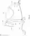 Fig. 45 - Retrofitting apparatus for a chair that extends around sides of an upper body portion of a user seated in the chair