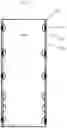 Fig. 02 - CONVERTIBLE BACKPACKING COT-CHAIR