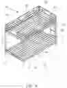 Fig. 10 - Connecting structure of support rods of bedstead