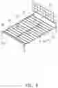 Fig. 11 - Connecting structure of support rods of bedstead
