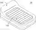 Fig. 01 - Inflatable bed