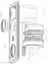 Fig. 12 - Built-in air pump assembly
