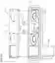 Fig. 28 - Built-in air pump assembly