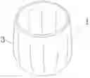 Fig. 01 - Multifunctional flexible deformation cup