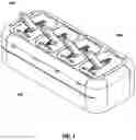 Fig. 02 - Pizza cutter cleaning, storage, and isolation device