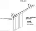 Fig. 25 - SM Acoustical flat & S panel system