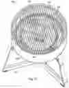 Fig. 24 - Packable modular combustion grill