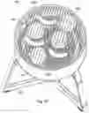 Fig. 26 - Packable modular combustion grill