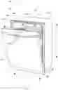 Fig. 02 - Dishwashing appliance cable motor mount