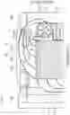 Fig. 14 - Dishwasher having condensing duct and heat exchange portion