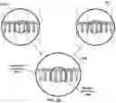 Fig. 33 - Vision testing via prediction-based setting of initial stimuli characteristics for user interface locations
