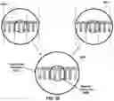 Fig. 33 - Vision testing via prediction-based setting of an initial stimuli characteristic for user interface locations