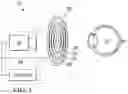 Fig. 02 - PLACIDO PATTERN FOR A CORNEAL TOPOGRAPHER
