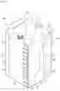 Fig. 10 - Apparatus for automatically measuring urine volume and system for automatically measuring urine volume