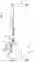 Fig. 08 - Radiation mitigation system for use with a surgical frame