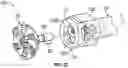 Fig. 19 - Reaming assemblies for preparation of surgical sites