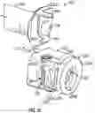 Fig. 22 - Reaming assemblies for preparation of surgical sites