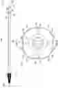 Fig. 02 - Combined bone tap and rasp