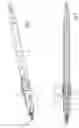 Fig. 02 - Surgical bone preparation instrument and assembly comprising such an instrument