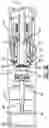 Fig. 04 - Pressure Loaded Drive Control for Bone Resection