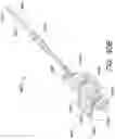 Fig. 62 - MECHANISMS FOR CONTROLLING ROTATION OF OUTER CANNULA FOR USE IN ENDOSCOPIC TOOL
